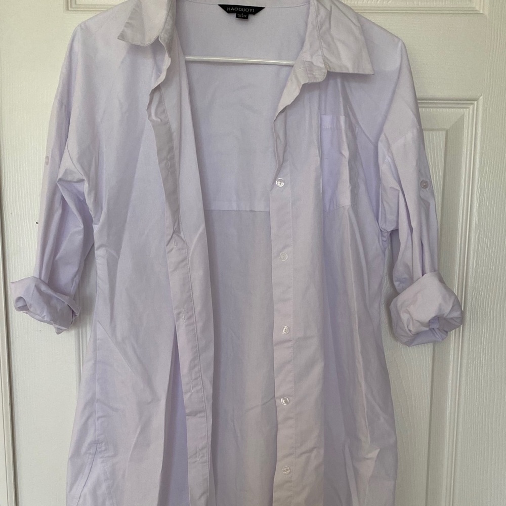 Button Up Dress